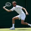 Surpriză uriașă în prima zi de la Wimbledon! Daniil Medvedev a fost eliminat.