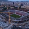 Iată unde va juca Barcelona în 40 de zile! » Între macarale, fără catering, toalete, lifturi și parcare