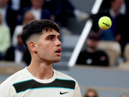 Renunțare în semifinalele Roland Garros! Ce s-a petrecut în meciul Alcaraz – Musetti