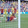 Fază disputată?! De ce România U21 nu a obținut penalty în meciul cu Spania U21: tot stadionul a FURIOS!