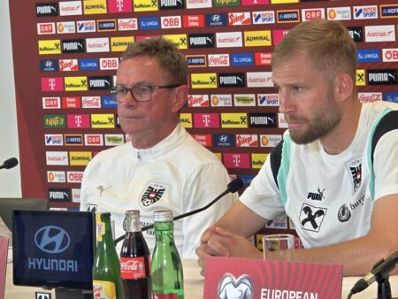 Bărbatul, Tănase și Stanciu, vedetele lui Ralf Rangnick » Ce strategii pregătesc austriecii pentru meciul cu România
