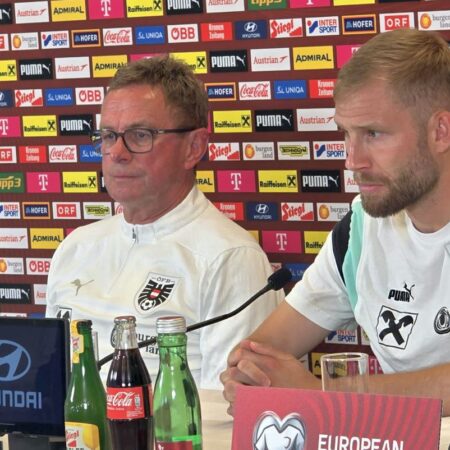 Bărbatul, Tănase și Stanciu, vedetele lui Ralf Rangnick » Ce strategii pregătesc austriecii pentru meciul cu România
