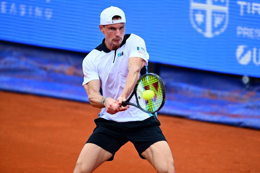 Marton Fucsovics în acțiune