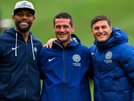 Javier Zanetti, mesaj emoționant. Promisiunea făcută lui Cristi Chivu după primele partide la Inter