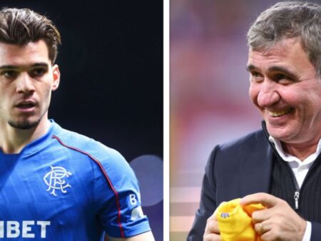 Hagi x 2! Gică și Ianis Hagi aveau șansa să formeze o echipă puternică în Rusia