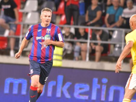 Cristi Ciocoiu, fost mare atacant al Stelei, sărbătorește promovarea FC Bacău în Liga 2: „Nu ne vom angaja în licitații cu alte cluburi”