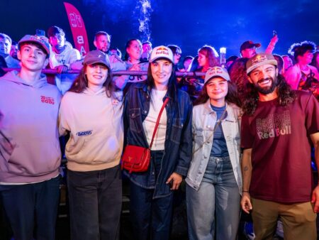 Cristina Neagu, Cătălin Preda și Natalia Iocsak au adus muzica la Red Bull SoundClash