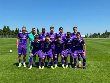 FC Argeș a obținut a treia victorie în meciurile de pregătire din Slovenia » Două succese consecutive pentru echipa lui Bogdan Andone