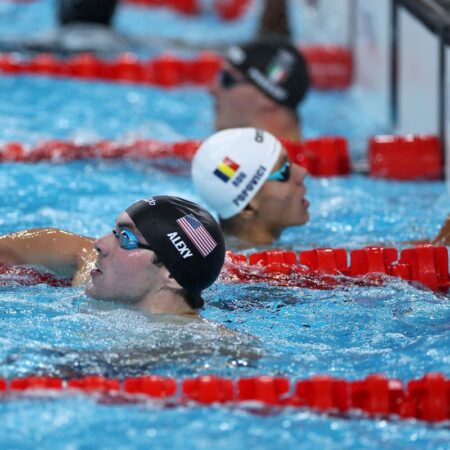 David Popovici are un nou competitor » Un înotător american a devenit al 6-lea din istorie care reușește să termine 100 de metri sub 47 de secunde
