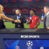 După PSG – Inter, Khabib Nurmagomedov i-a întins mâna lui Kate Scott: „Respect!” » Care este explicația?