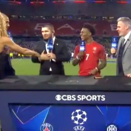 După PSG – Inter, Khabib Nurmagomedov i-a întins mâna lui Kate Scott: „Respect!” » Care este explicația?