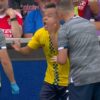 Titlul ar putea fi reformulat astfel: 

„Imagini fără precedent la Campionatul Mondial al Cluburilor! A refuzat să iasă și a lăsat antrenorul fără cuvinte.”