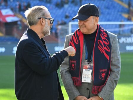 Finalizat! Genoa a reușit. Antrenorul a acceptat propunerea.