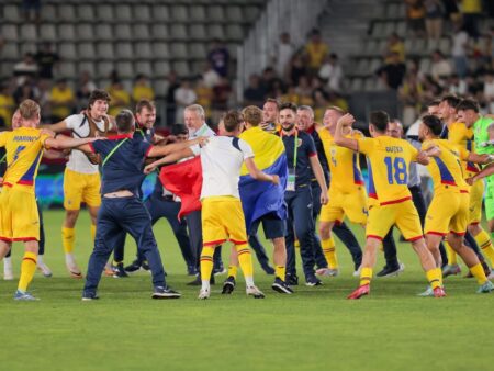 Nea Marin și tricolorii de elită. Caramavrov laudă naționala care ne-a făcut să ne simțim mândri de apartenența noastră românească.