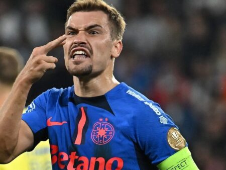 Căpitanul s-a întors! Darius Olaru, titular în meciul FCSB – Almere City. Iată echipele de start.