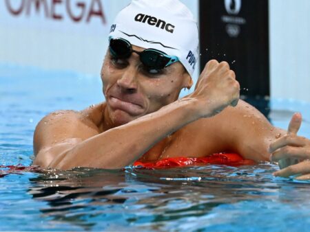 David Popovici, de aur: A câștigat locul 1 la 100 de metri liber cu un RECORD EUROPEAN