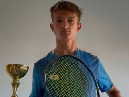 Realizarea excepțională în tenisul românesc: Radu David Țurcanu, vicecampion!