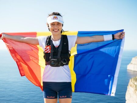 Ce revenire impresionantă! Denisa Dragomir strălucește din nou pe scena mondială a skyrunningului după maternitate