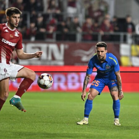 Paul Iacob părăsește Rapid! În ce echipă va juca fundașul central?