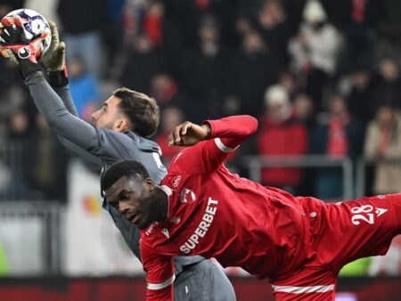 Mesajul lui Homawoo pentru suporterii lui Dinamo, după ce a ajuns la o înțelegere cu Standard Liege: „Respect și recunoștință”
