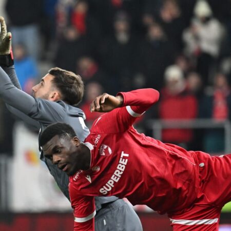 Mesajul lui Homawoo pentru suporterii lui Dinamo, după ce a ajuns la o înțelegere cu Standard Liege: „Respect și recunoștință”