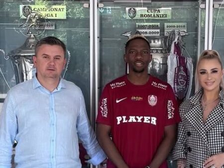 CFR nu glumește! Dan Petrescu aduce un campion african, fost fotbalist la Chelsea.