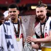 Sumă-record plătită de Tottenham! Primul transfer al noii ere îi va face concurență lui Radu Drăgușin.