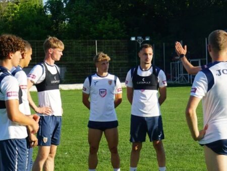Promisiunea selecționerului U19 înainte de Euro: „Vom ataca, cu două vârfuri! Veniți să ne încurajați!”