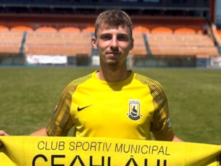 Primul transfer realizat de Ceahlăul pentru sezonul următor: contract pe un an