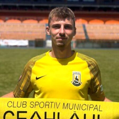 Primul transfer realizat de Ceahlăul pentru sezonul următor: contract pe un an