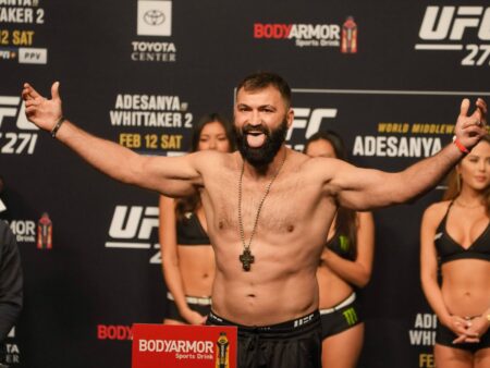 „Pittbull”, fostul campion UFC, a debutat cu victorie în boxul în stilul fără mănuși.