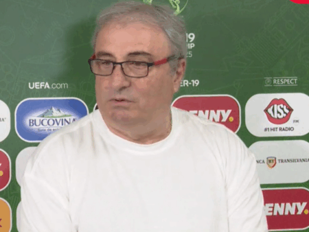 Mesajul lui Mihai Stoichiță către jucătorii României U19 după calificarea în semifinale Euro 2025: „Nu sunt mulțumit”