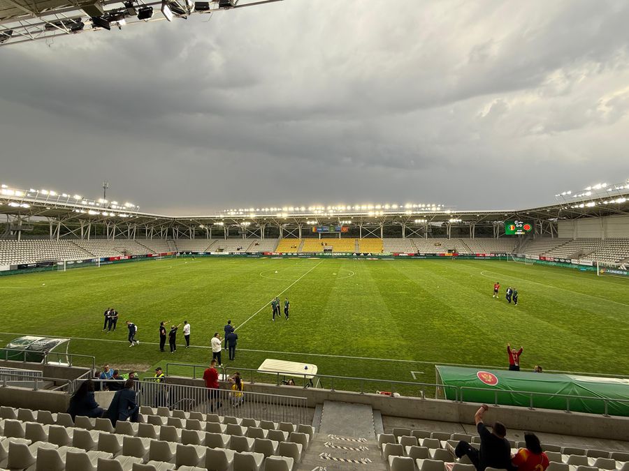 România U19 - Muntenegru U19 » „Tricolorii” lui Ion Marin debutează la EURO 2025 pe „Arcul de Triumf”. Echipele de start