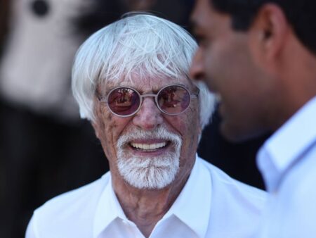 „Moșul” se menține în formă: Bernie Ecclestone, fostul șef al Formulei 1, are o soție care îi poate fi fiică!