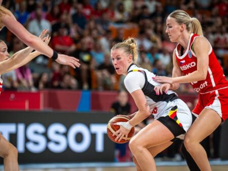 Belgia își continuă drumul în apărarea titlului continental la baschet feminin » Iată cum arată tabloul „sferturilor” EuroBasket 2025