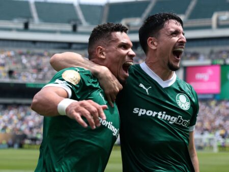 Dramatism pur brazilian! Rămasă în 10, Palmeiras s-a calificat în sferturile de finală ale Mondialului Cluburilor după un meci de 120 de minute.