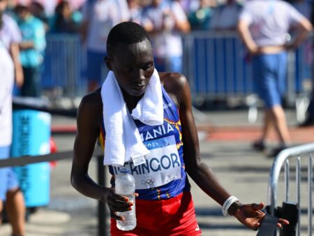 Delvine Relin Meringor, atleta română la Jocurile Olimpice de la Paris, suspendată timp de 3 ani pentru dopaj!