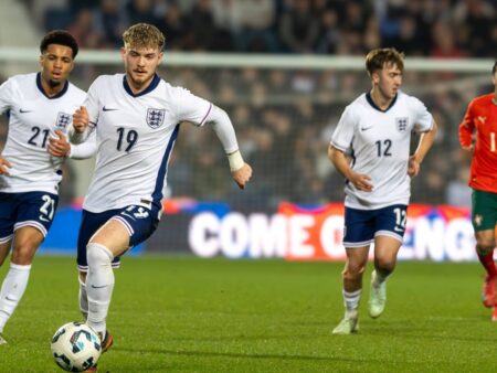 Cehia – Anglia la EURO U21 2025, cu Harvey Elliott în centrul atenției, de la ora 22:00 pe VOYO și Pro Arena!