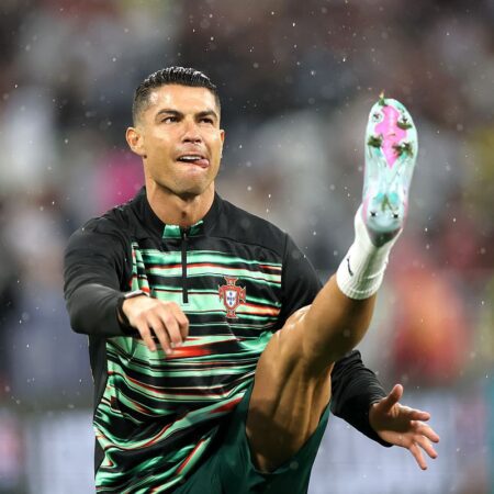 Antrenorul lui River Plate a confirmat că l-a contactat pe Cristiano Ronaldo: „S-a simțit valoros”