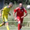 Finalul primului meci amical al Unirii Slobozia, cu Andrei Prepeliță pe bancă