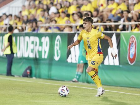 LIVE Danemarca U19 – România U19, meci decisiv pentru „tricolori”