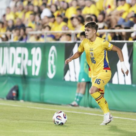 LIVE Danemarca U19 – România U19, meci decisiv pentru „tricolori”