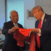 Cristiano Ronaldo i-a transmis un „mesaj special” lui Donald Trump » Reacția președintelui SUA la momentul respectiv