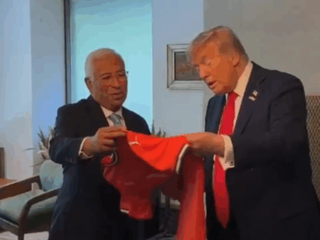 Cristiano Ronaldo i-a transmis un „mesaj special” lui Donald Trump » Reacția președintelui SUA la momentul respectiv