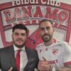 Noul transfer al lui Dinamo s-a îmbrăcat în tricoul „câinilor” » Mijlocașul a semnat