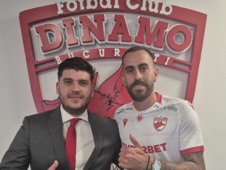 Noul transfer al lui Dinamo s-a îmbrăcat în tricoul „câinilor” » Mijlocașul a semnat