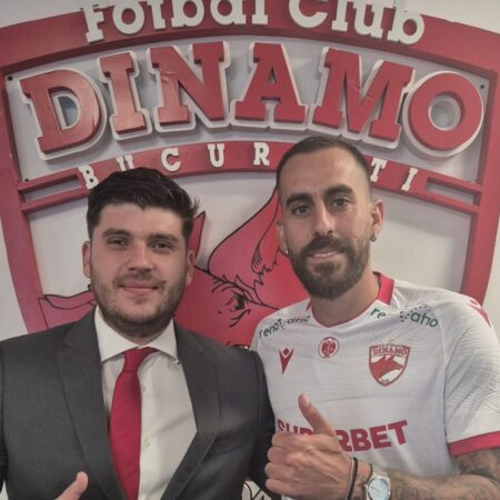 Noul transfer al lui Dinamo s-a îmbrăcat în tricoul „câinilor” » Mijlocașul a semnat