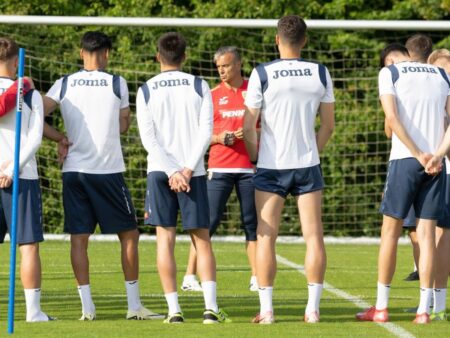 Ștefan Baiaram a părăsit cantonamentul României U21 și nu va participa la Euro 2025!