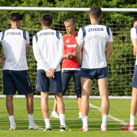 Ștefan Baiaram a părăsit cantonamentul României U21 și nu va participa la Euro 2025!