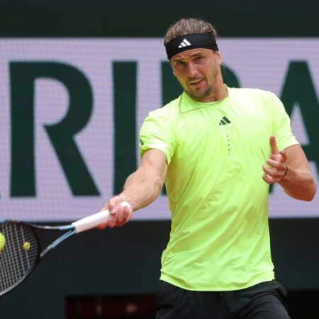 Alexander Zverev și-a prezentat cei mai favoriți pentru titlu la Roland Garros » Pe ce loc s-a situat